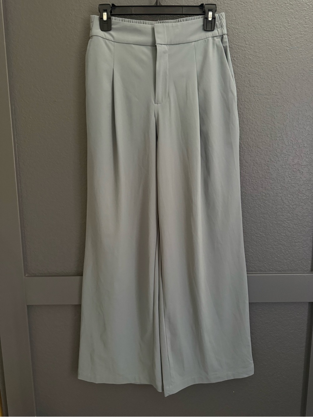 ATHLETA • Pinnacle high rise trousers gray blue Size 4 sport pant